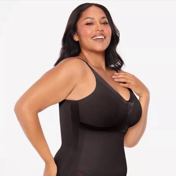 New Ruby Ribbon Athena Cami Black - Picture 2 of 7